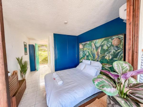 Le Nid Bleu studio vue mer